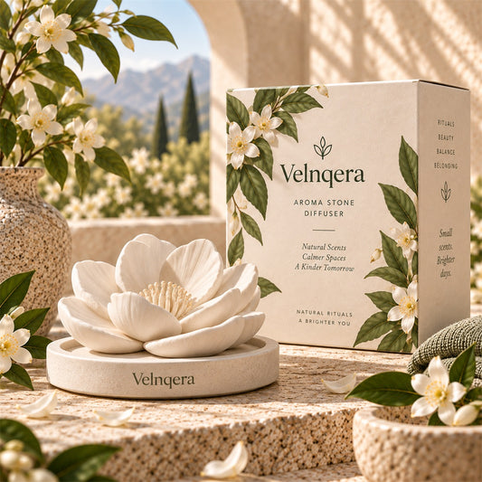 Velnqera Bloom Aroma Stone Diffuser - product view