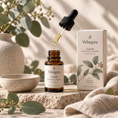 Velnqera Calm Within Botanical Essential Oil Blend - product view